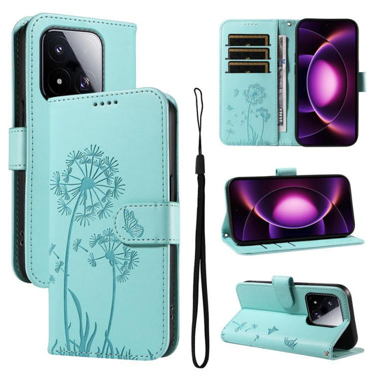Funda de cuero tipo libro con estampado de d...