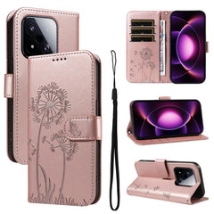 Funda de cuero tipo libro con estampado de d...