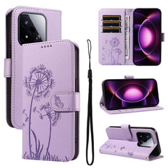Funda de cuero tipo libro con estampado de d...
