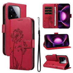 Funda de cuero tipo libro con estampado de d...