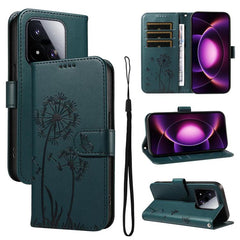 Funda de cuero tipo libro con estampado de d...