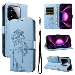 Funda de cuero tipo libro con estampado de d...