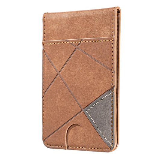 Magnetic Wallet Card Bag Case
