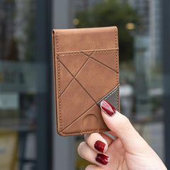 Magnetic Wallet Card Bag Case