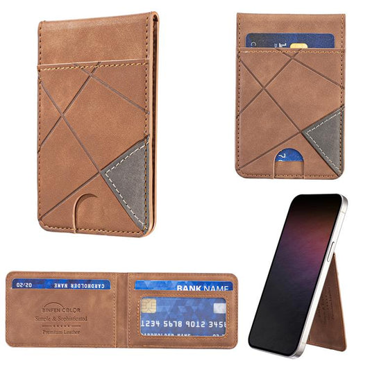 Magnetic Wallet Card Bag Case