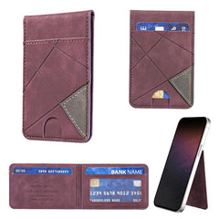 Magnetic Wallet Card Bag Case