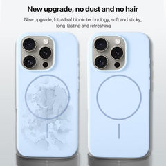 Large Hole Camera MagSafe Liquid Silicone Fu...
