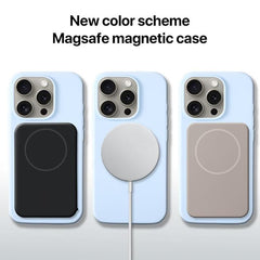 Funda para teléfono de silicona líquida con ...