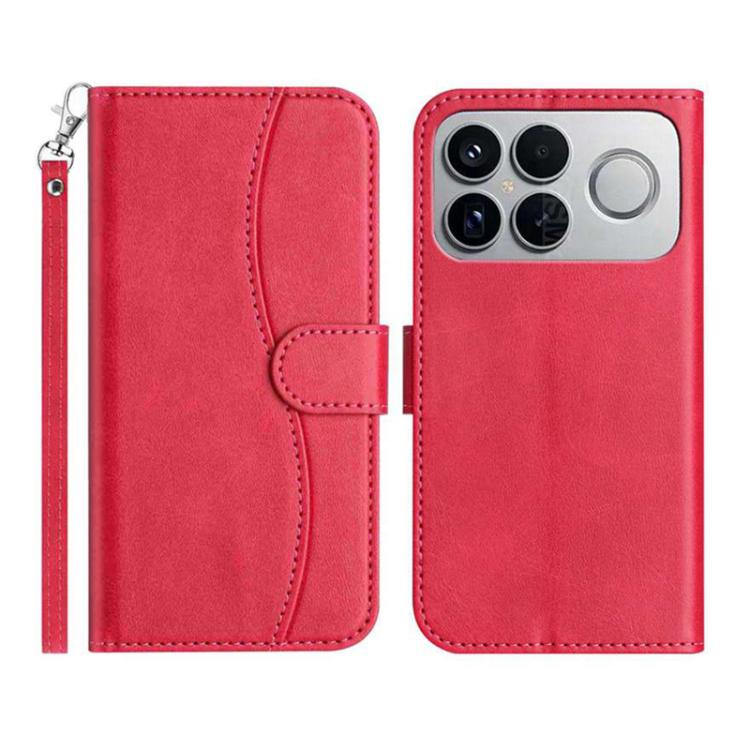 Funda de cuero plegable en forma de S para t...