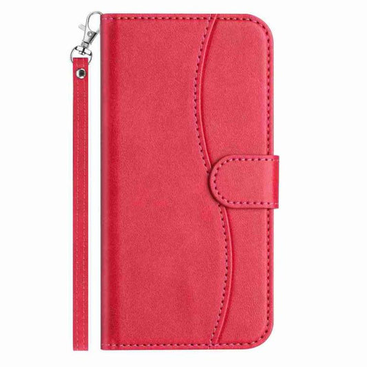 Funda de cuero plegable en forma de S para t...