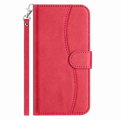 Funda de cuero plegable en forma de S para t...