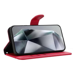 Funda de cuero plegable en forma de S para t...