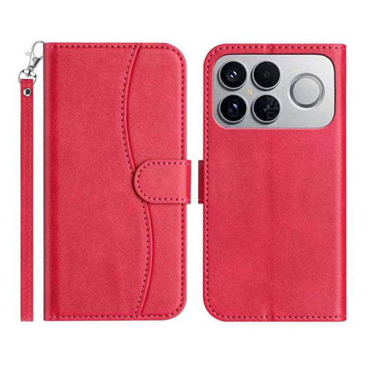 Funda de cuero plegable en forma de S para t...