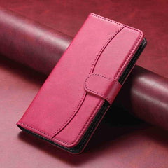 Funda de cuero plegable en forma de S para t...