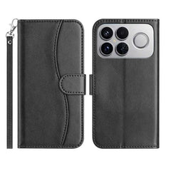 Funda de cuero plegable en forma de S para t...