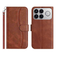 Funda de cuero plegable en forma de S para t...