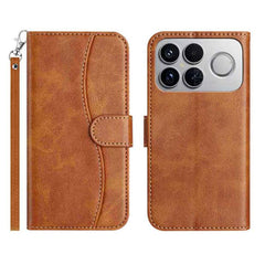 Funda de cuero plegable en forma de S para t...
