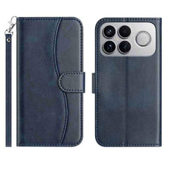 Funda de cuero plegable en forma de S para t...