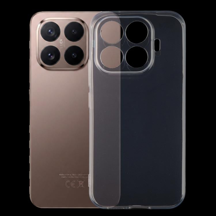 Funda de TPU transparente ultrafina para tel...