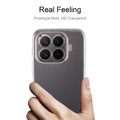 Funda de TPU transparente ultrafina para tel...