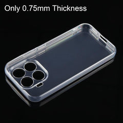 Funda de TPU transparente ultrafina para tel...