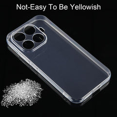 Funda de TPU transparente ultrafina para tel...