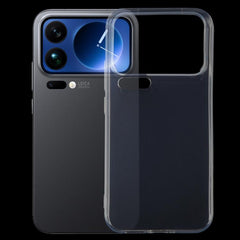 Funda de TPU transparente ultrafina para tel...