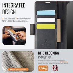 Funda de cuero para teléfono AutSpace A11 co...