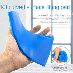 Universal Curved Screen Soft Silicone Pad   ...