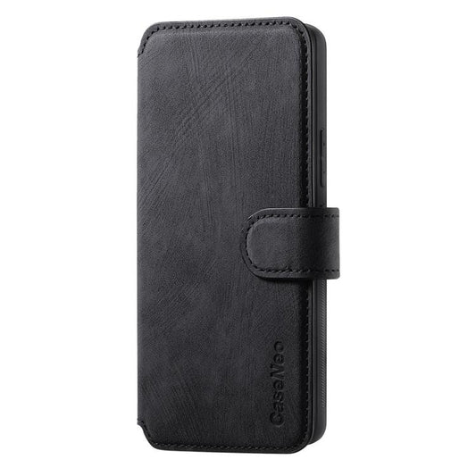 CaseNeo MagSafe RFID - Funda de cuero retro ...