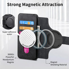 CaseNeo MagSafe RFID Anti-theft Retro Leathe...
