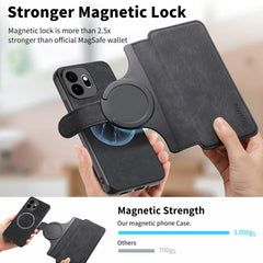 CaseNeo MagSafe RFID Anti-theft Retro Leathe...