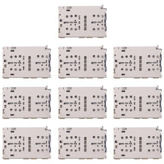 10pcs Original SIM + Micro SD Card Reader   ...