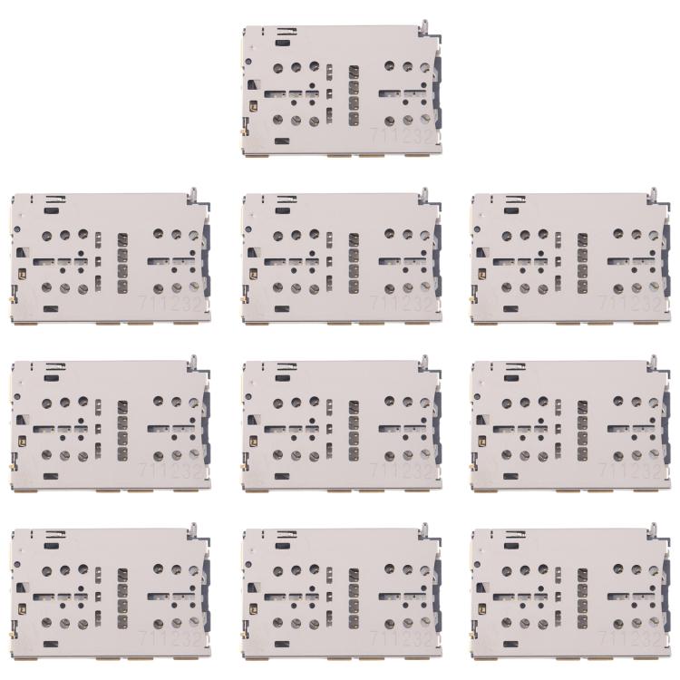 10pcs Original SIM + Micro SD Card Reader   ...