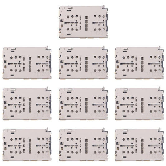 10pcs Original SIM + Micro SD Card Reader   ...