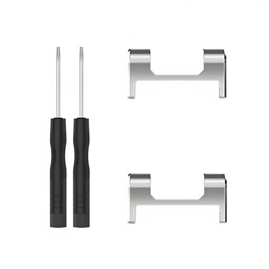 1 Pair Metal Watch Band Connector with Screw...