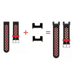 1 Pair Metal Watch Band Connector with Screw...