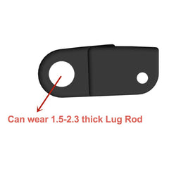 1 Pair 22mm Metal Watch Band Connector      ...