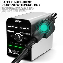 Luowei HG-01 800W Intelligent Digital Hot Ai...