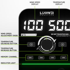 Luowei HG-01 800W Intelligent Digital Hot Ai...