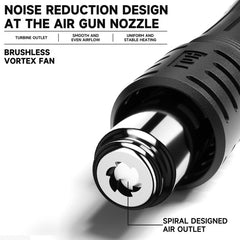 Luowei HG-01 800W Intelligent Digital Hot Ai...
