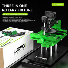 LUOWEI LW-022Pro 2  in 1 Universal 360 Rotat...