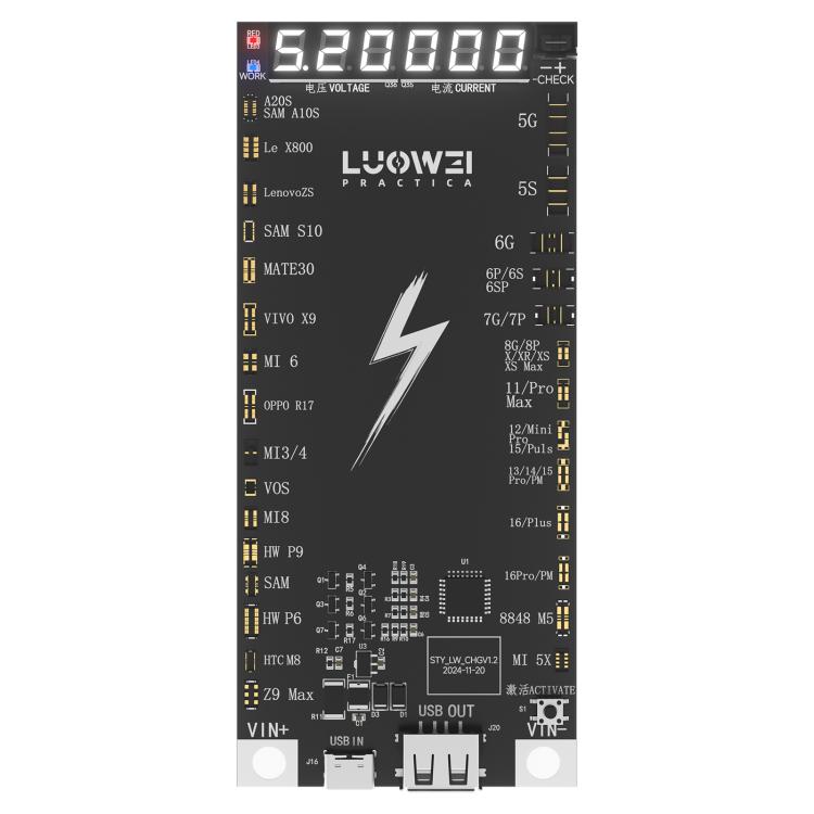 LUOWEI LW-B03 Battery Fast Charging Activati...