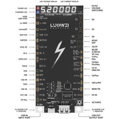 LUOWEI LW-B03 Battery Fast Charging Activati...