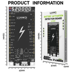 LUOWEI LW-B03 Battery Fast Charging Activati...