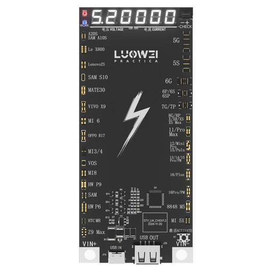 LUOWEI LW-B03 Battery Fast Charging Activati...