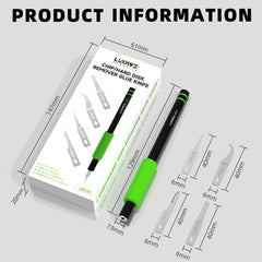 LUOWEI LW-K1 4 in 1 Motherboard CPU IC Glue ...