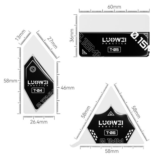 LUOWEI LW-T04/05/06 Lightning Disassembly Fi...