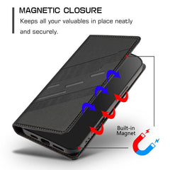 Cartera multifuncional con relieve y funda d...