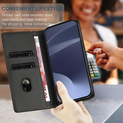 Cartera multifuncional con relieve y funda d...